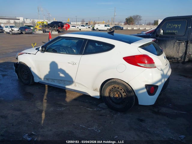 Aukcja sprzedaży 2016 Hyundai Veloster Turbo, vin: KMHTC6AE1GU290667, numer aukcji: 12550153