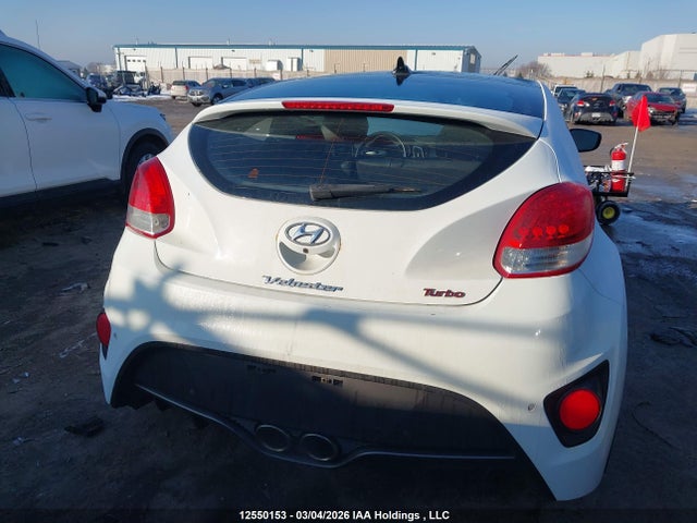 Aukcja sprzedaży 2016 Hyundai Veloster Turbo, vin: KMHTC6AE1GU290667, numer aukcji: 12550153