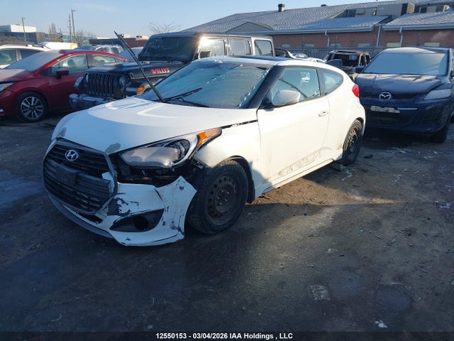 Aukcja sprzedaży 2016 Hyundai Veloster Turbo, vin: KMHTC6AE1GU290667, numer aukcji: 12550153