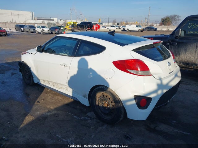 Aukcja sprzedaży 2016 Hyundai Veloster Turbo, vin: KMHTC6AE1GU290667, numer aukcji: 12550153