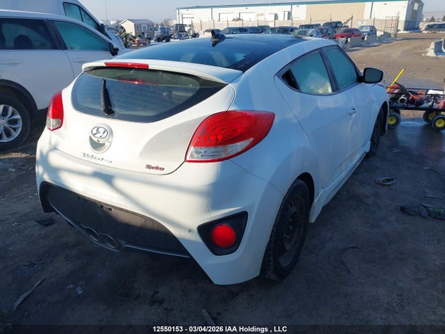 Aukcja sprzedaży 2016 Hyundai Veloster Turbo, vin: KMHTC6AE1GU290667, numer aukcji: 12550153