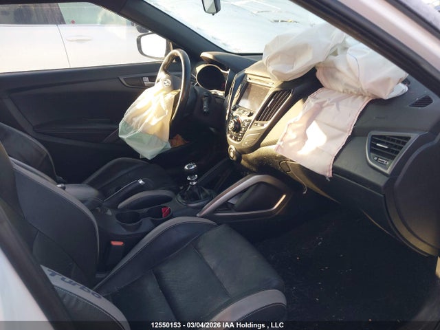 Aukcja sprzedaży 2016 Hyundai Veloster Turbo, vin: KMHTC6AE1GU290667, numer aukcji: 12550153