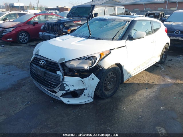 Aukcja sprzedaży 2016 Hyundai Veloster Turbo, vin: KMHTC6AE1GU290667, numer aukcji: 12550153