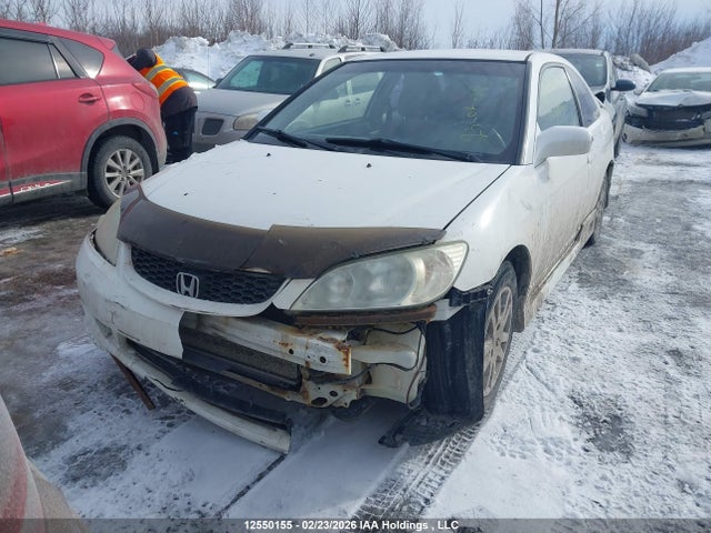 Продажа на аукционе авто 2005 Honda Civic Dx, vin: 1HGEM21215L800660, номер лота: 12550155