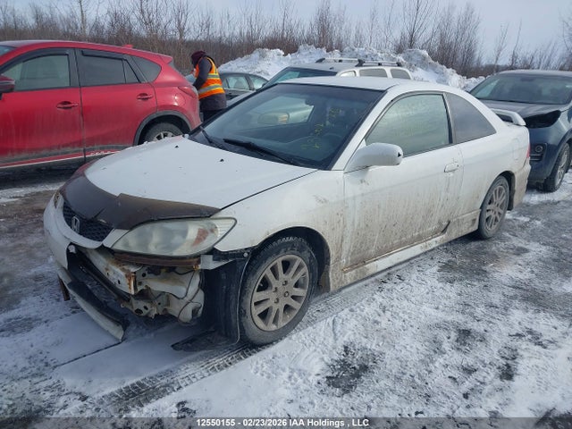 Продажа на аукционе авто 2005 Honda Civic Dx, vin: 1HGEM21215L800660, номер лота: 12550155