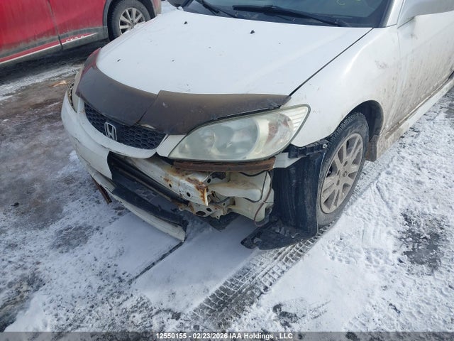 Продажа на аукционе авто 2005 Honda Civic Dx, vin: 1HGEM21215L800660, номер лота: 12550155