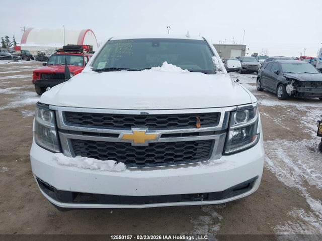 Продаж на аукціоні авто 2018 Chevrolet Tahoe Police, vin: 1GNSKDEC0JR353792, номер лоту: 12550157