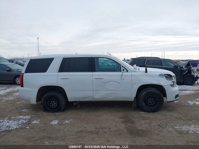 Продаж на аукціоні авто 2018 Chevrolet Tahoe Police, vin: 1GNSKDEC0JR353792, номер лоту: 12550157