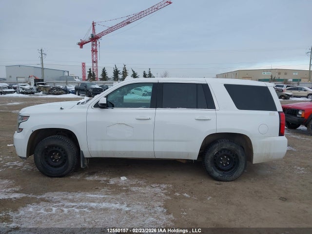Продаж на аукціоні авто 2018 Chevrolet Tahoe Police, vin: 1GNSKDEC0JR353792, номер лоту: 12550157