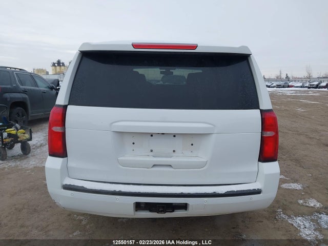 Продаж на аукціоні авто 2018 Chevrolet Tahoe Police, vin: 1GNSKDEC0JR353792, номер лоту: 12550157