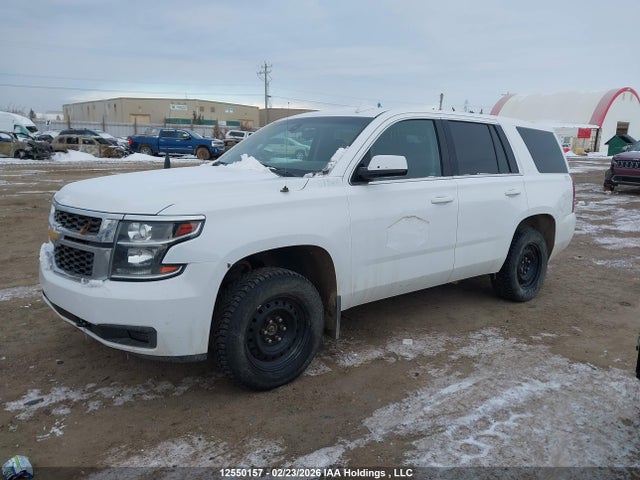Продаж на аукціоні авто 2018 Chevrolet Tahoe Police, vin: 1GNSKDEC0JR353792, номер лоту: 12550157