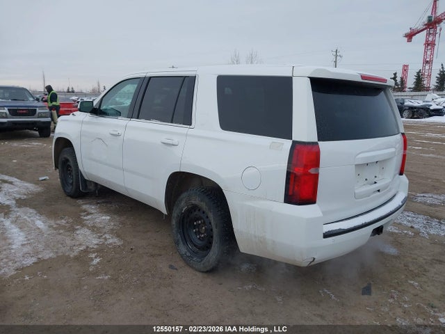 Продаж на аукціоні авто 2018 Chevrolet Tahoe Police, vin: 1GNSKDEC0JR353792, номер лоту: 12550157