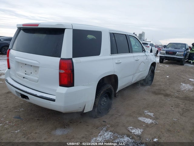Продаж на аукціоні авто 2018 Chevrolet Tahoe Police, vin: 1GNSKDEC0JR353792, номер лоту: 12550157
