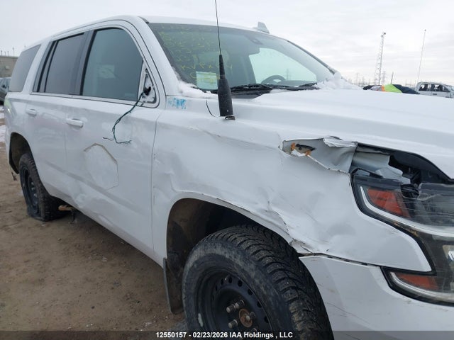 Продаж на аукціоні авто 2018 Chevrolet Tahoe Police, vin: 1GNSKDEC0JR353792, номер лоту: 12550157