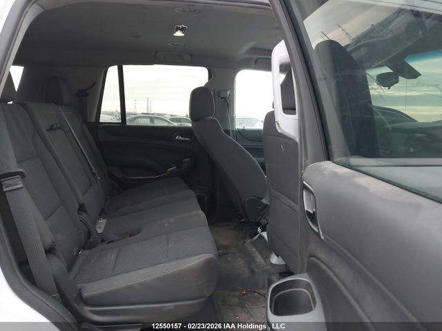 Продаж на аукціоні авто 2018 Chevrolet Tahoe Police, vin: 1GNSKDEC0JR353792, номер лоту: 12550157