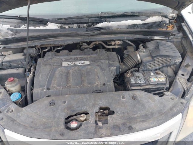 2008 Honda Odyssey Ex-l მანქანა იყიდება აუქციონზე, vin: 5FNRL386X8B506263, აუქციონის ნომერი: 12550160