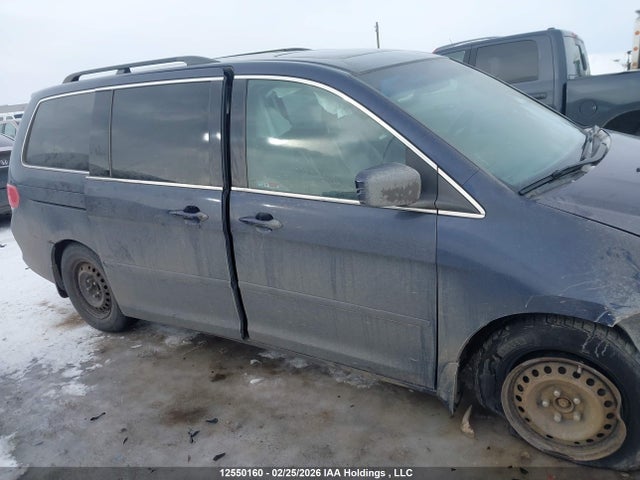 2008 Honda Odyssey Ex-l მანქანა იყიდება აუქციონზე, vin: 5FNRL386X8B506263, აუქციონის ნომერი: 12550160