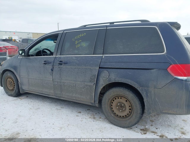 2008 Honda Odyssey Ex-l მანქანა იყიდება აუქციონზე, vin: 5FNRL386X8B506263, აუქციონის ნომერი: 12550160