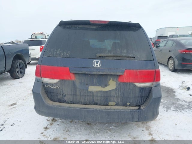 2008 Honda Odyssey Ex-l მანქანა იყიდება აუქციონზე, vin: 5FNRL386X8B506263, აუქციონის ნომერი: 12550160