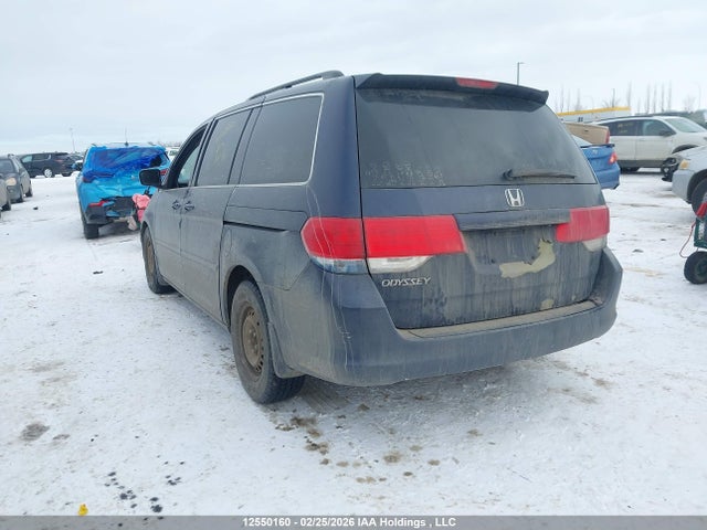 2008 Honda Odyssey Ex-l მანქანა იყიდება აუქციონზე, vin: 5FNRL386X8B506263, აუქციონის ნომერი: 12550160
