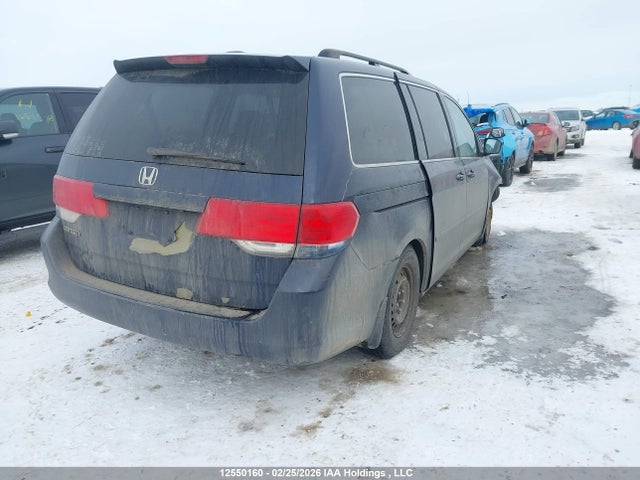 2008 Honda Odyssey Ex-l მანქანა იყიდება აუქციონზე, vin: 5FNRL386X8B506263, აუქციონის ნომერი: 12550160