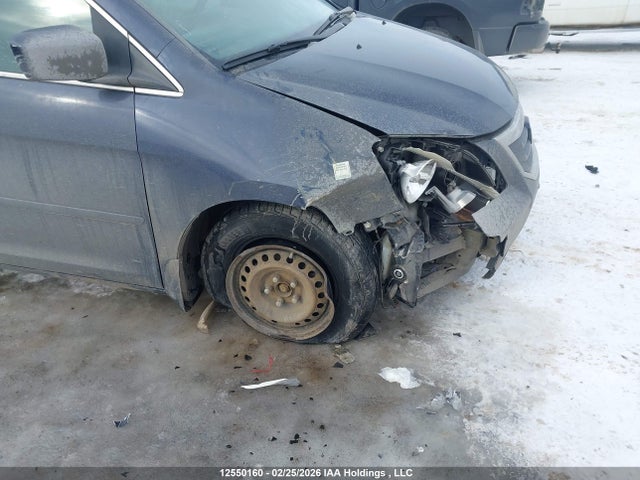 2008 Honda Odyssey Ex-l მანქანა იყიდება აუქციონზე, vin: 5FNRL386X8B506263, აუქციონის ნომერი: 12550160