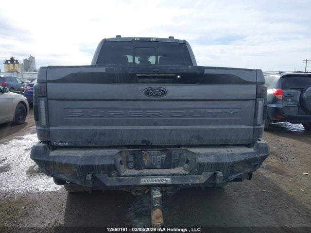 2022 Ford F250 Super Duty მანქანა იყიდება აუქციონზე, vin: 1FT7W2BN4NEE28813, აუქციონის ნომერი: 12550161