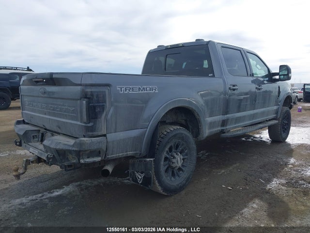 2022 Ford F250 Super Duty მანქანა იყიდება აუქციონზე, vin: 1FT7W2BN4NEE28813, აუქციონის ნომერი: 12550161