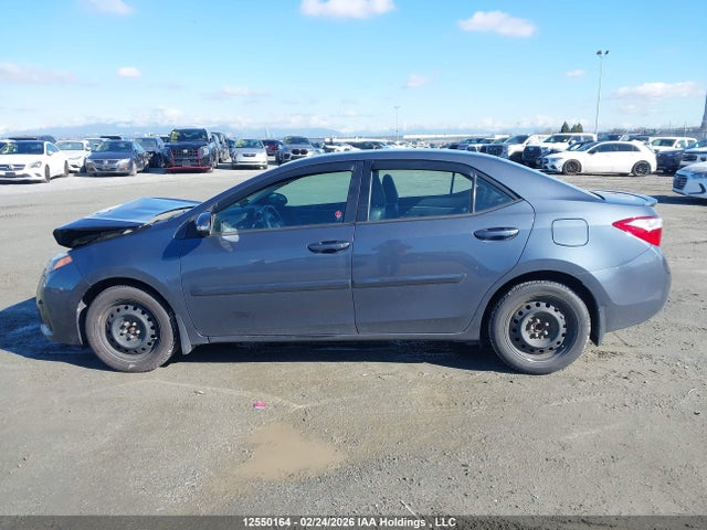2014 Toyota Corolla L/le/le Pls/prm/s/s Pls მანქანა იყიდება აუქციონზე, vin: 2T1BURHE7EC130503, აუქციონის ნომერი: 12550164