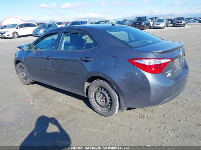 2014 Toyota Corolla L/le/le Pls/prm/s/s Pls მანქანა იყიდება აუქციონზე, vin: 2T1BURHE7EC130503, აუქციონის ნომერი: 12550164