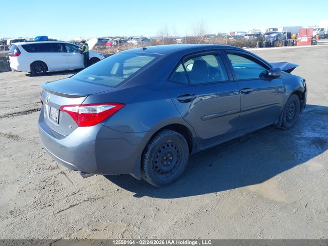 2014 Toyota Corolla L/le/le Pls/prm/s/s Pls მანქანა იყიდება აუქციონზე, vin: 2T1BURHE7EC130503, აუქციონის ნომერი: 12550164