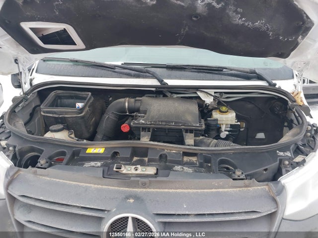 W1Y40CHY5PT133841 Mercedes-Benz Sprinter 2500 High Roof 4-cyl Gas