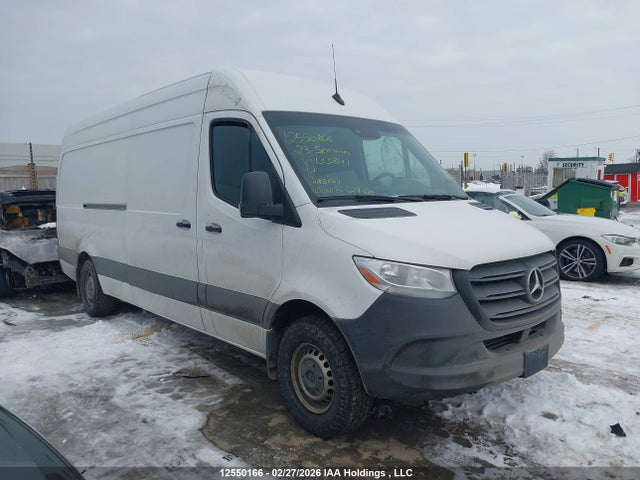 W1Y40CHY5PT133841 Mercedes-Benz Sprinter 2500 High Roof 4-cyl Gas