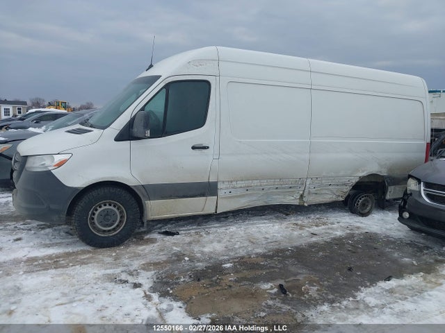 W1Y40CHY5PT133841 Mercedes-Benz Sprinter 2500 High Roof 4-cyl Gas