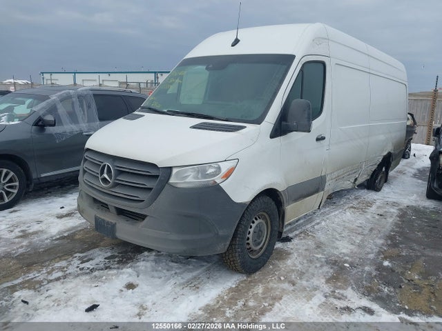 W1Y40CHY5PT133841 Mercedes-Benz Sprinter 2500 High Roof 4-cyl Gas