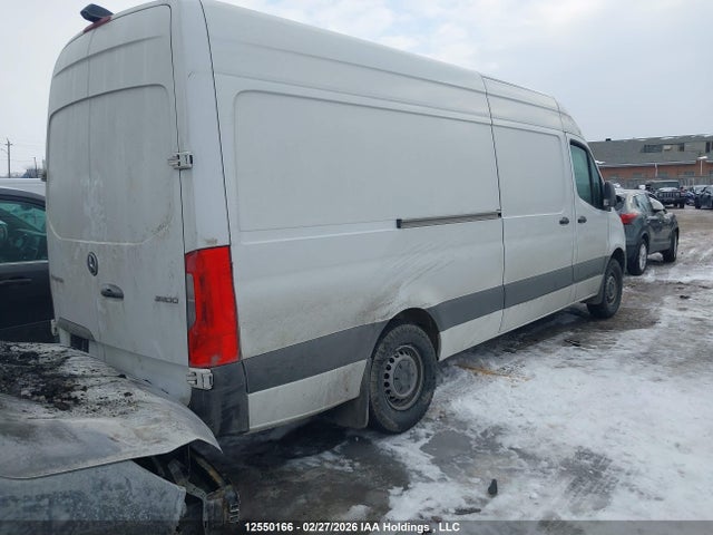 W1Y40CHY5PT133841 Mercedes-Benz Sprinter 2500 High Roof 4-cyl Gas