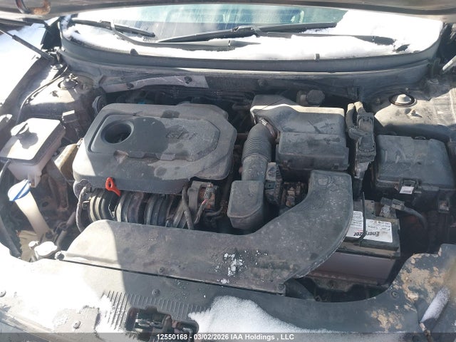5NPE24AF9FH116075 Hyundai SONATA GLS