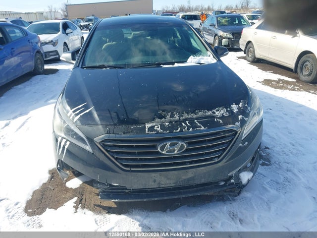 5NPE24AF9FH116075 Hyundai SONATA GLS