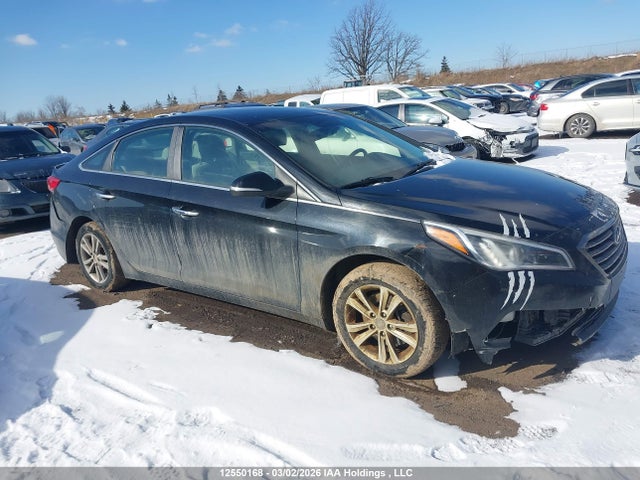 5NPE24AF9FH116075 Hyundai SONATA GLS