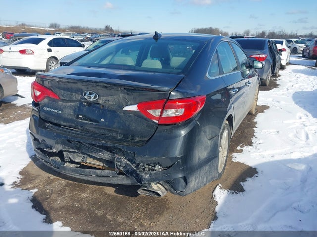 5NPE24AF9FH116075 Hyundai SONATA GLS
