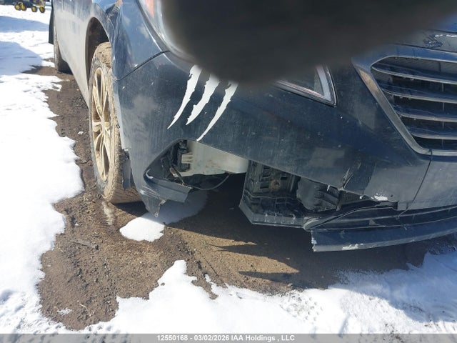 5NPE24AF9FH116075 Hyundai SONATA GLS