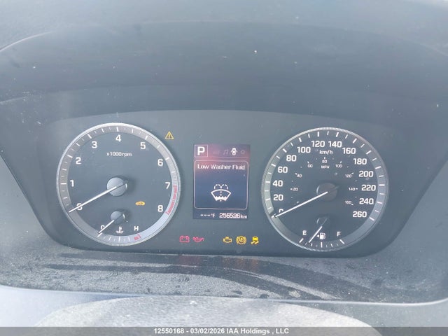 5NPE24AF9FH116075 Hyundai SONATA GLS