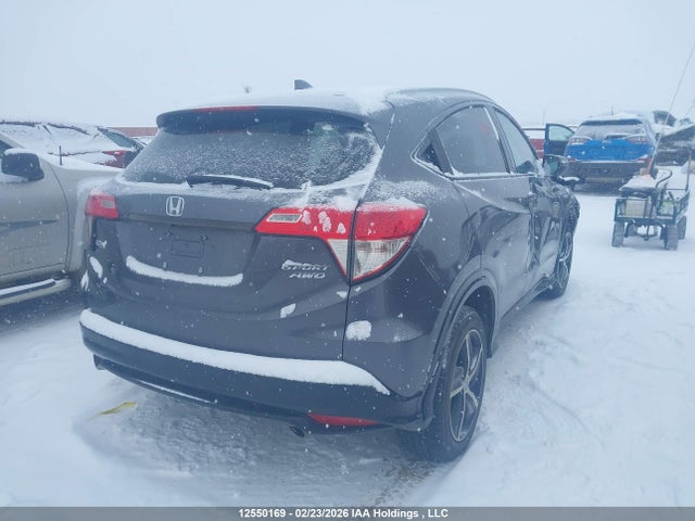 3CZRU6H21KM104477 Honda HR-V SPORT