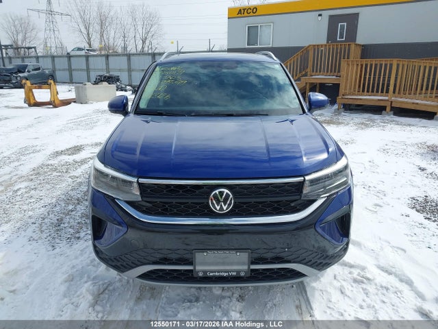3VVLX7B2XNM079599 Volkswagen Taos Se Iq Drive/sel