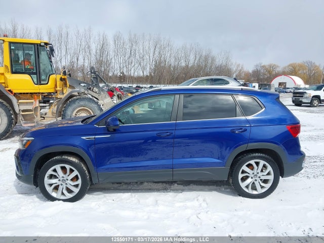 3VVLX7B2XNM079599 Volkswagen Taos Se Iq Drive/sel