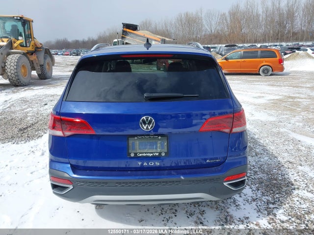3VVLX7B2XNM079599 Volkswagen Taos Se Iq Drive/sel
