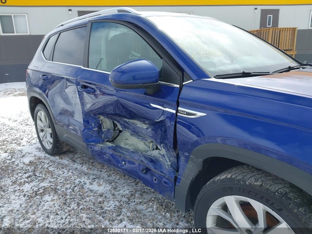 3VVLX7B2XNM079599 Volkswagen Taos Se Iq Drive/sel