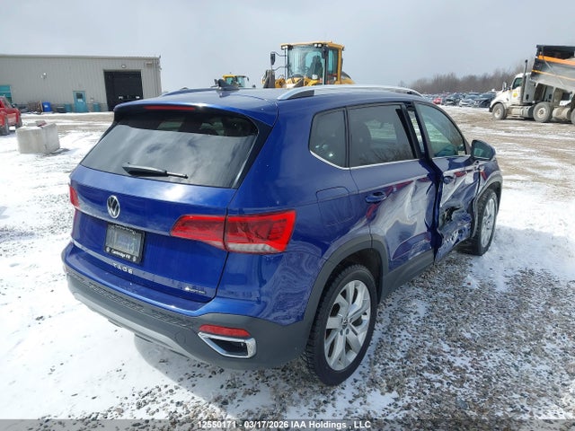 3VVLX7B2XNM079599 Volkswagen Taos Se Iq Drive/sel