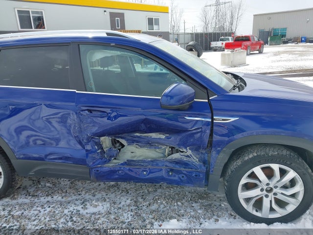 3VVLX7B2XNM079599 Volkswagen Taos Se Iq Drive/sel