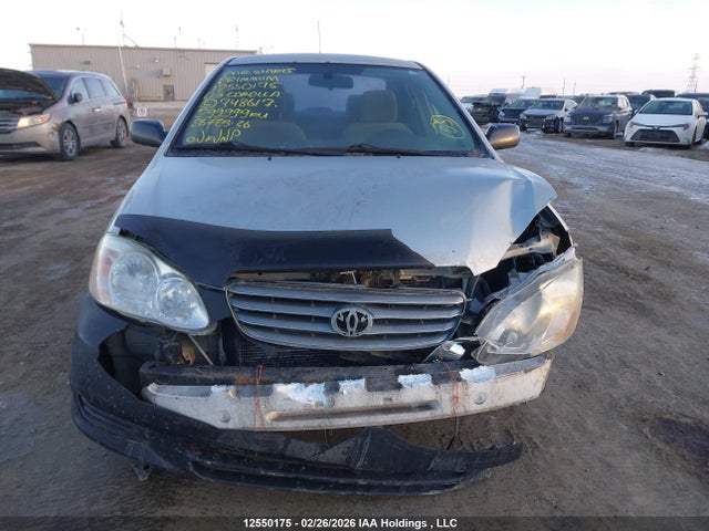 12550175 :رقم المزاد ، 2T1BR32E53C748617 vin ، 2003 Toyota Corolla Ce/le/sport مزاد بيع